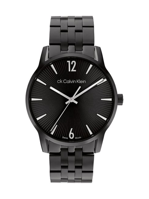 Analog Watches Ck Watches For Men Black CALVIN KLEIN 25000053