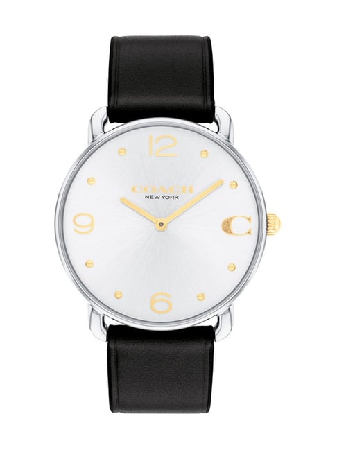 Coach 14504198 Elliot Analog Watch for Women
