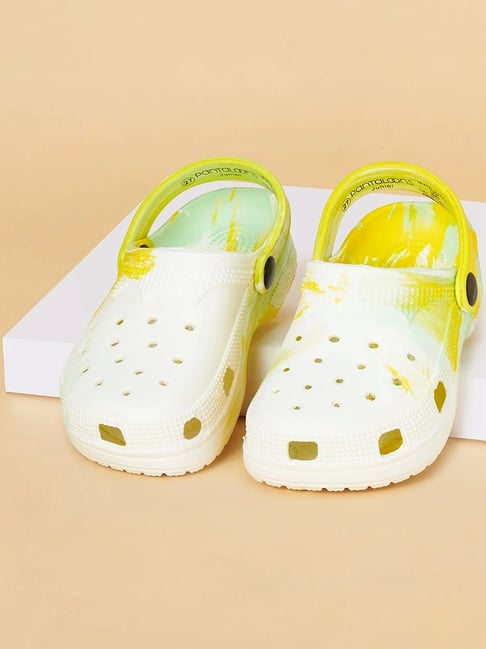 Pantaloons Junior Kids Multicolor Back Strap Sandals-picture-26