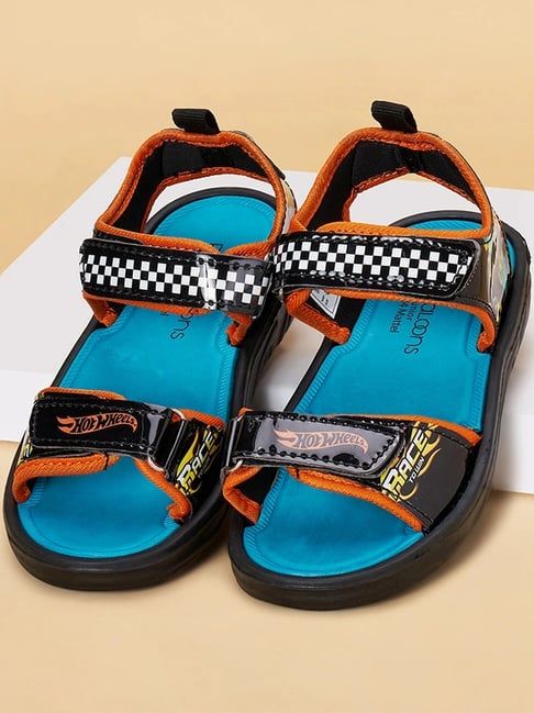 Pantaloons Junior Kids Multicolor Floater Sandals-picture-12