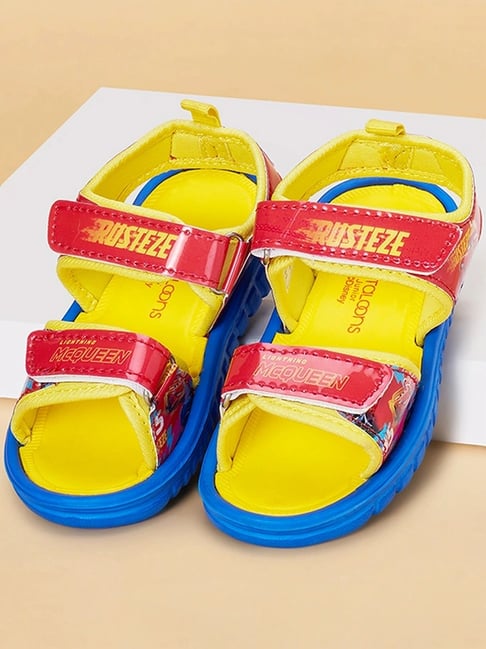 Pantaloons Junior Kids Multicolor Floater Sandals-picture-26