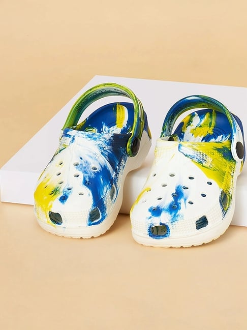 Pantaloons Junior Kids Multicolor Back Strap Sandals-picture-35