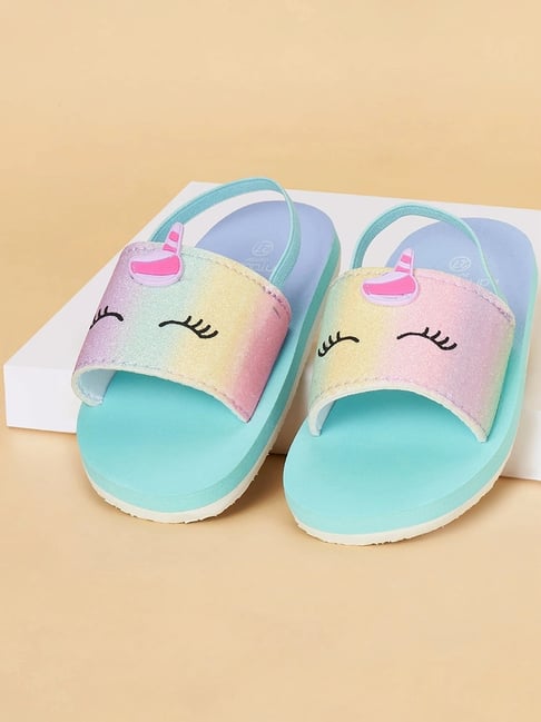 Pantaloons Junior Kids Multi Sling Back Sandals-picture-41