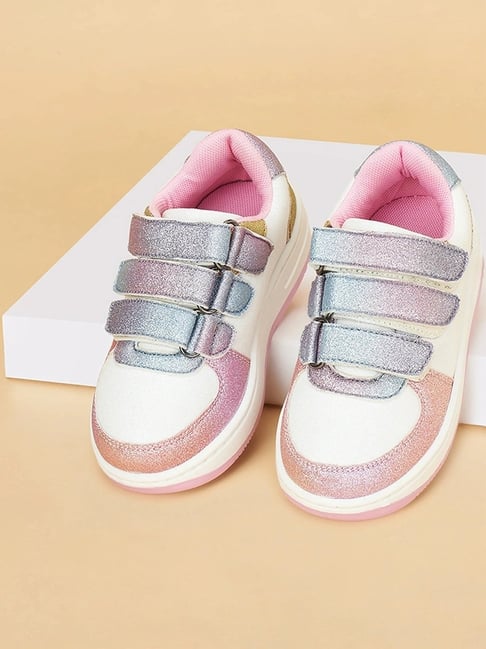 Pantaloons Junior Kids Multicolor Sneakers-picture-27