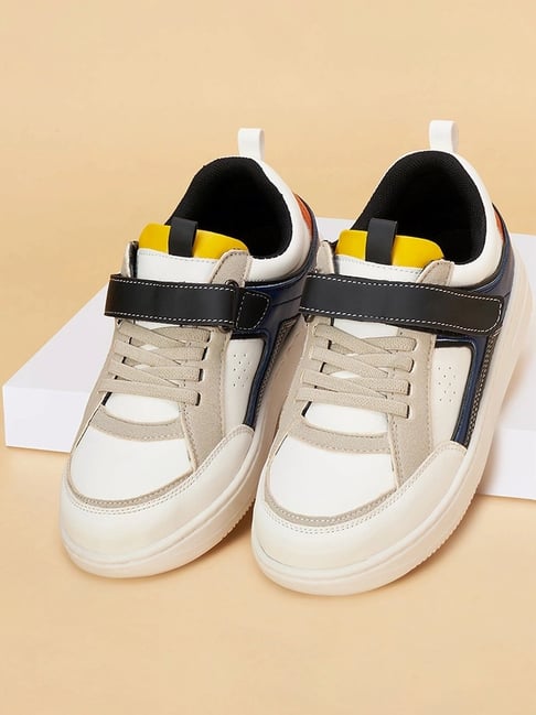 Pantaloons Junior Kids Multicolor Sneakers-picture-11