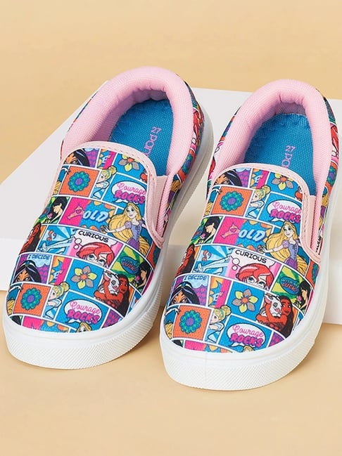 Pantaloons Junior Kids Multicolor Sneakers-picture-28