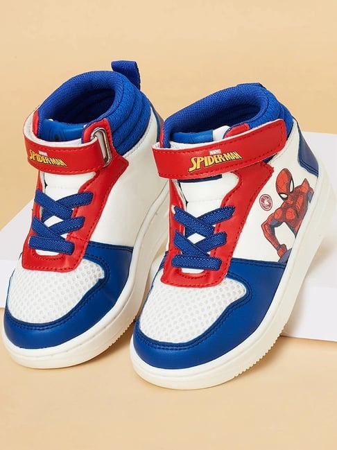 Pantaloons Junior Kids Multicolor Ankle High Sneakers-picture-17