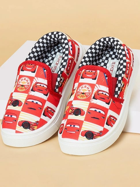 Pantaloons Junior Kids Multicolor Sneakers-picture-37