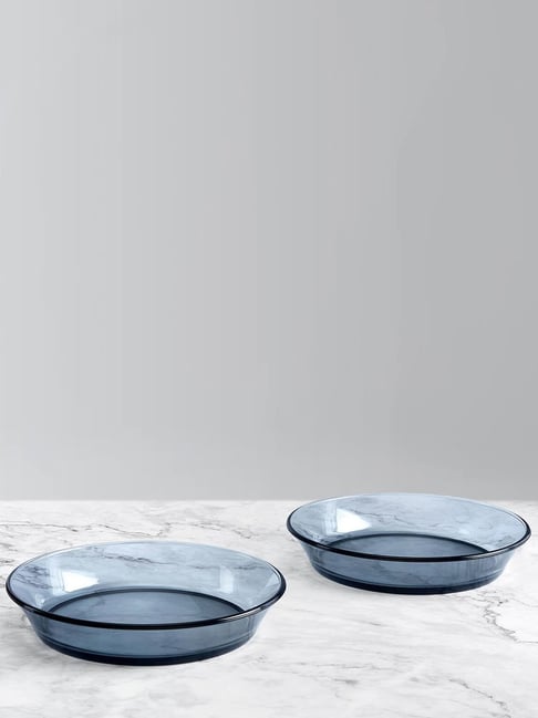 india circus by krsnaa mehta India Circus By Krshna Mehta Multi Glass Printed Serving Bowls-picture-39