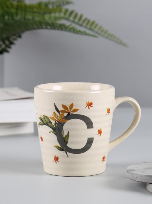 india circus by krsnaa mehta India Circus By Krshna Mehta Multi Stoneware Printed Mugs-picture-48