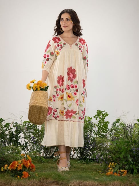 sachin and babi light blue dress Buy floral dresses for women plus size in India @ Limeroad