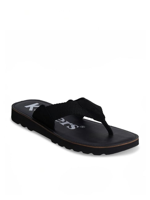 Kickers Men's NEOLA-IN Black Thong Sandals-picture-32