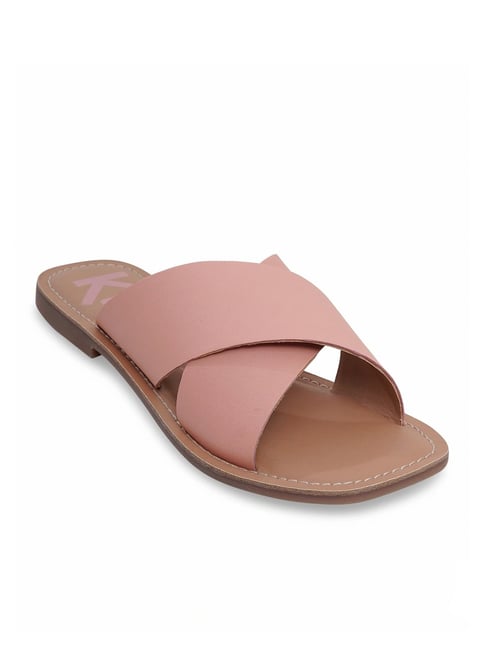 Kickers Women's GIAZ 2-IN Lush Pink Casual Sandals-picture-25