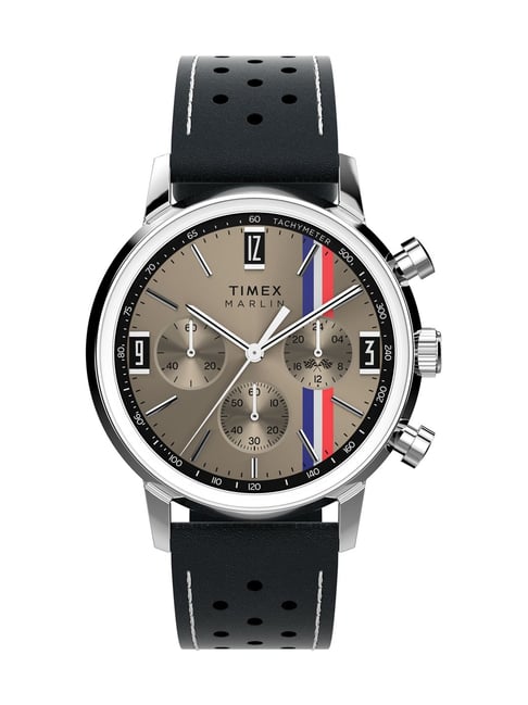 Timex TW2W98900UJ Marlin Chronoraph Watch for Men
