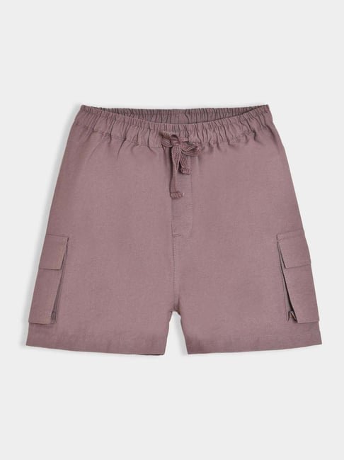 MiArcus Kids Purple Regular Fit Shorts-picture-27