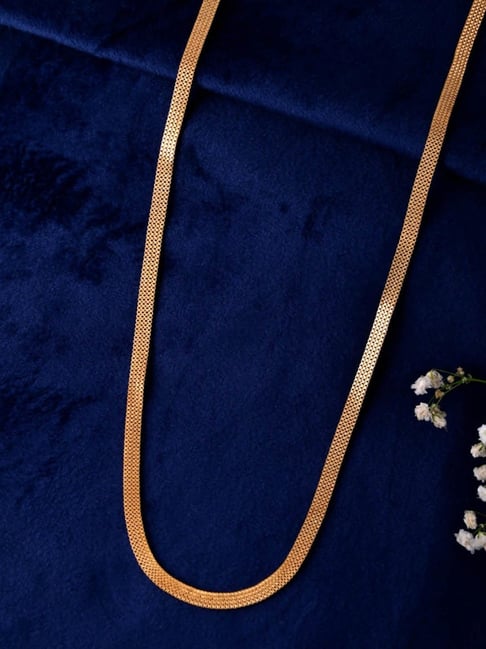 VOJ Gold Plated Designer Box Men Chain-picture-11