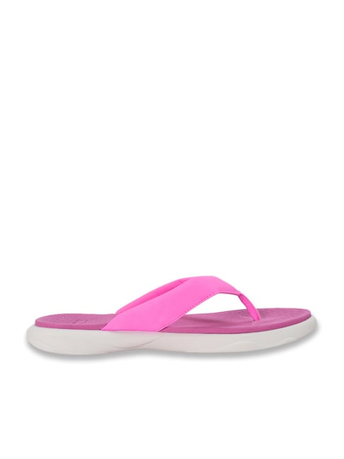 Puma Women's Softride Poison Pink Flip Flops