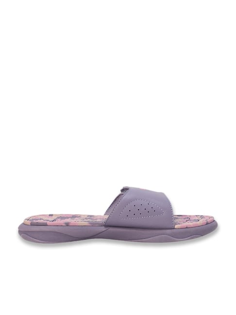 Puma Women's Softride Pale Plum Purple Slides
