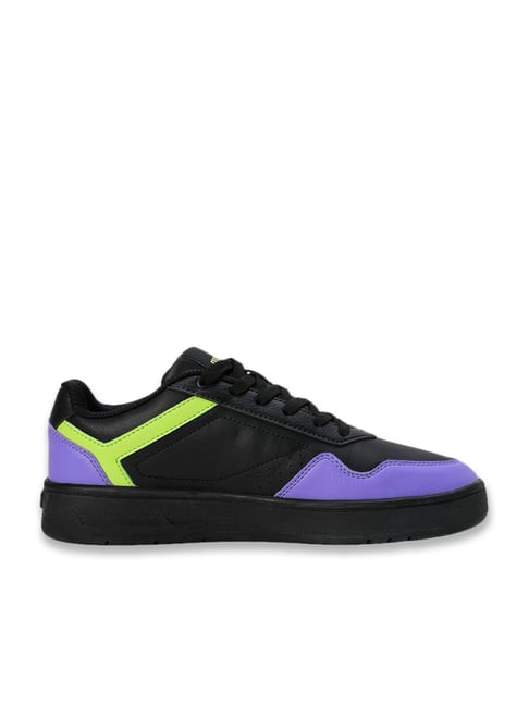 Puma Kids Court Classic JR Amethyst Black Sneakers-picture-24