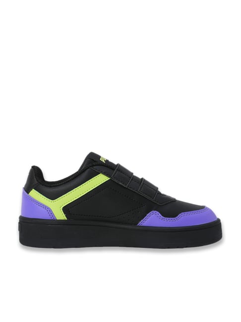 Puma Kids Court Classic Amethyst Black Sneakers