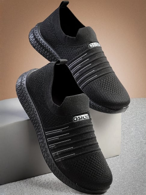 Buy Asian Men's Black Walking Shoes for Men at Best Price Tata CLiQ