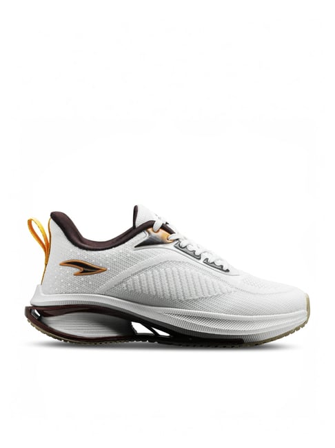 Asian Men's White Running Shoes