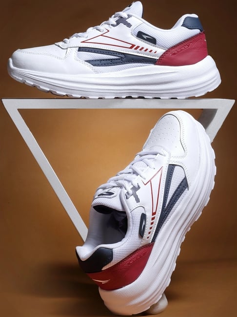 Asian Men's White Running Shoes-picture-20
