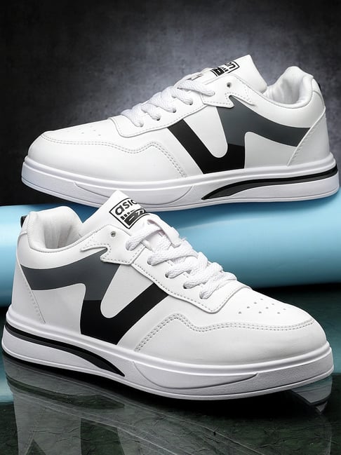 Asian Men's White Casual Sneakers-picture-22
