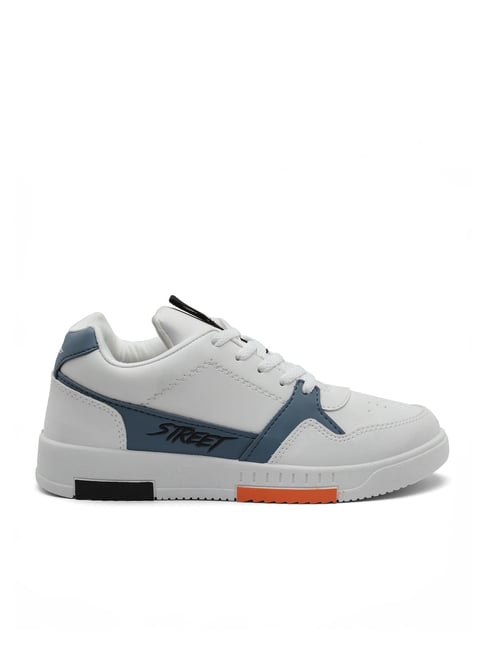 Asian TARZAN-05 Men's White Casual Sneakers-picture-11