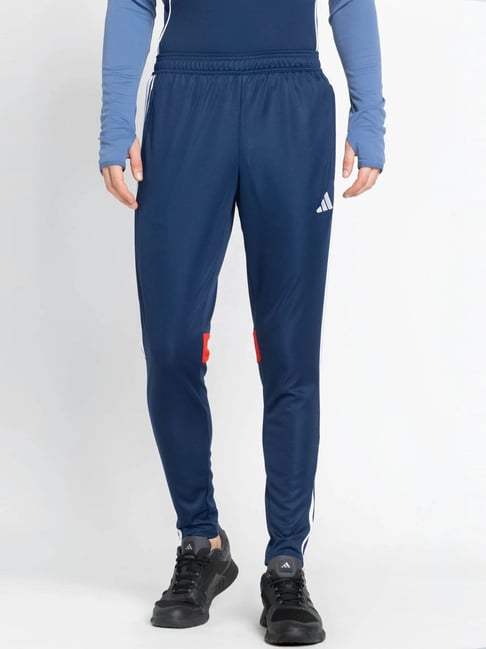 Adidas Blue TIRO ES PNT Trackpants-picture-17