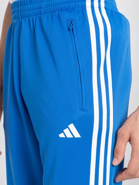 Buy adidas Blue 3S Trackpants for Men Online @ Tata CLiQ Luxury