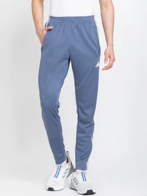 Adidas Blue 3S Trackpants