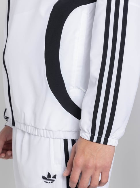 Buy Adidas Originals White TEAMGEIST TT Jacket for Men Online