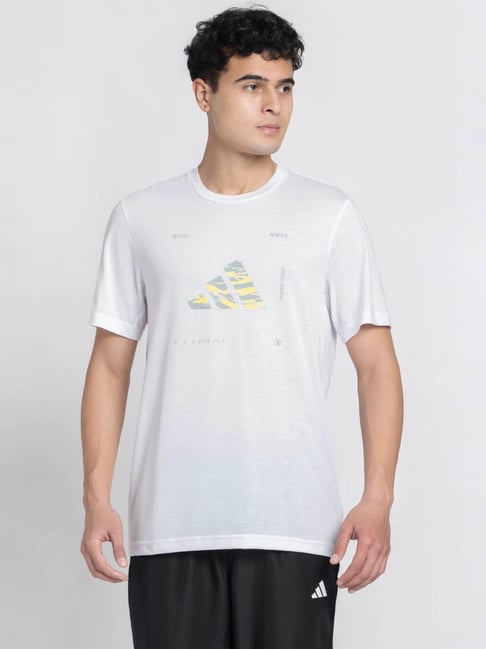 Adidas White M BOX LOGO G T T-Shirt-picture-19