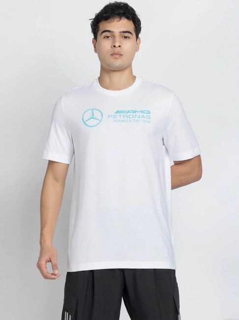 Adidas White MER DNA GFTEE M T-Shirt-picture-43