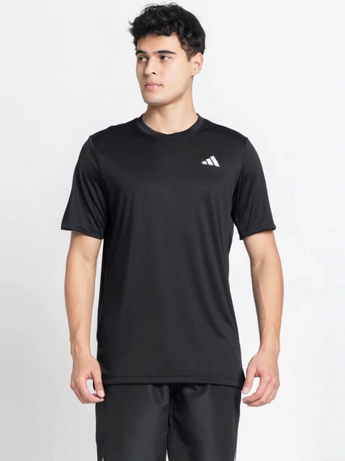 Adidas Black CLUB T-Shirt-image-40