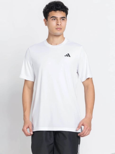 Adidas White CLUB T-Shirt-image-28
