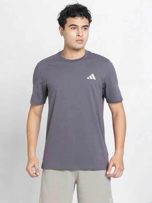 Adidas Grey MER PW GFXTEE M T-Shirt-picture-31