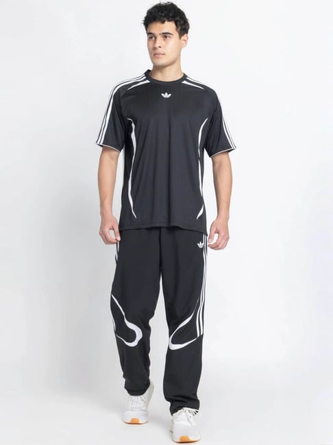アイドル ADIDAS ORIGINALS BY AW TRACK PANT adidas Originals Women's Lock Up Track Pant, Blue Bird, Medium