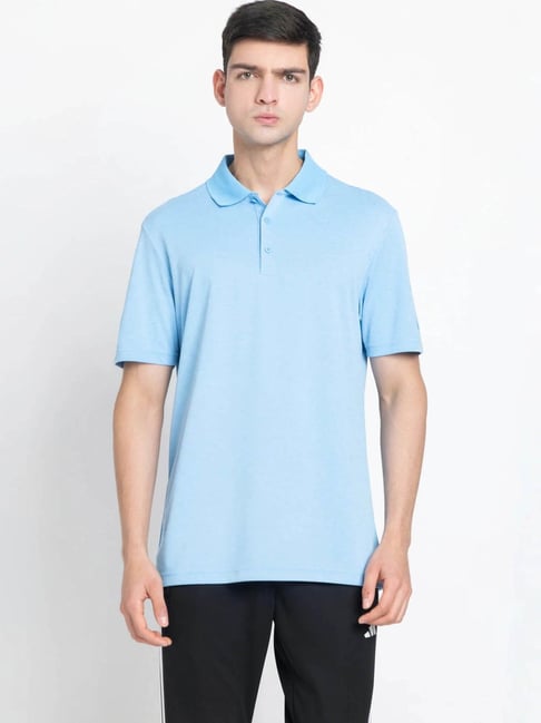 Adidas Multicolour ADI PERF H Polo T-Shirt-image-6