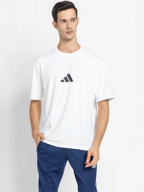 Adidas White M Z.N.E. B T-Shirt-picture-22