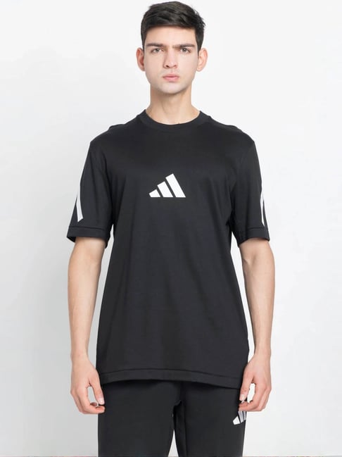 Buy adidas Black M Z.N.E. T-Shirt for Men Online @ Tata CLiQ Luxury