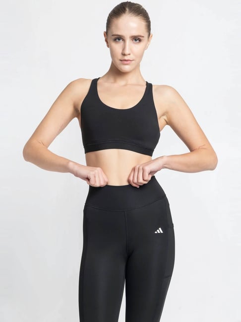 adidas Black Regular fit ALL ME MS Bra-picture-15