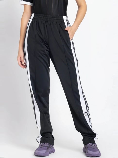 Adidas Originals Black Loose fit ADIBREAK Trackpants-picture-21
