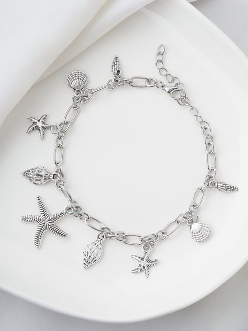 Joker & WItch Silver Marine Anklet-picture-11