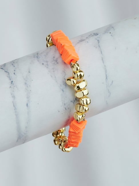 Joker & WItch Orange Anti-Hero Beaded Bracelet-picture-36