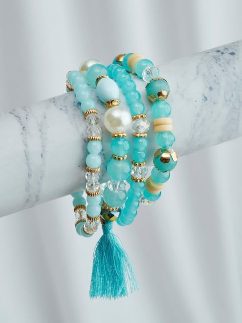 Joker & WItch Aqua Karma Beaded Bracelet-picture-24