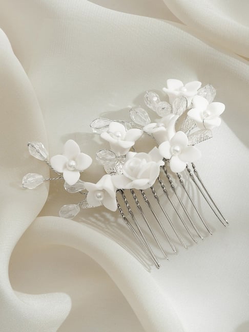 Joker & WItch White Lalea Headpiece-picture-43