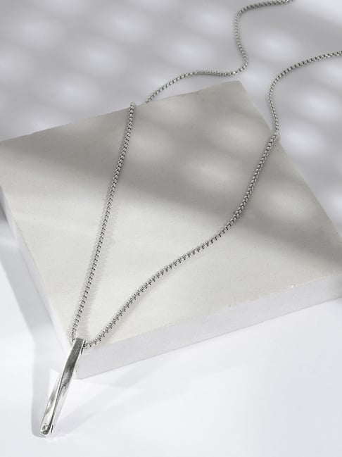 Joker & WItch Silver Fury Necklace