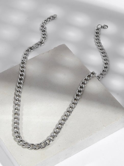 Joker & WItch Silver Maverick Necklace